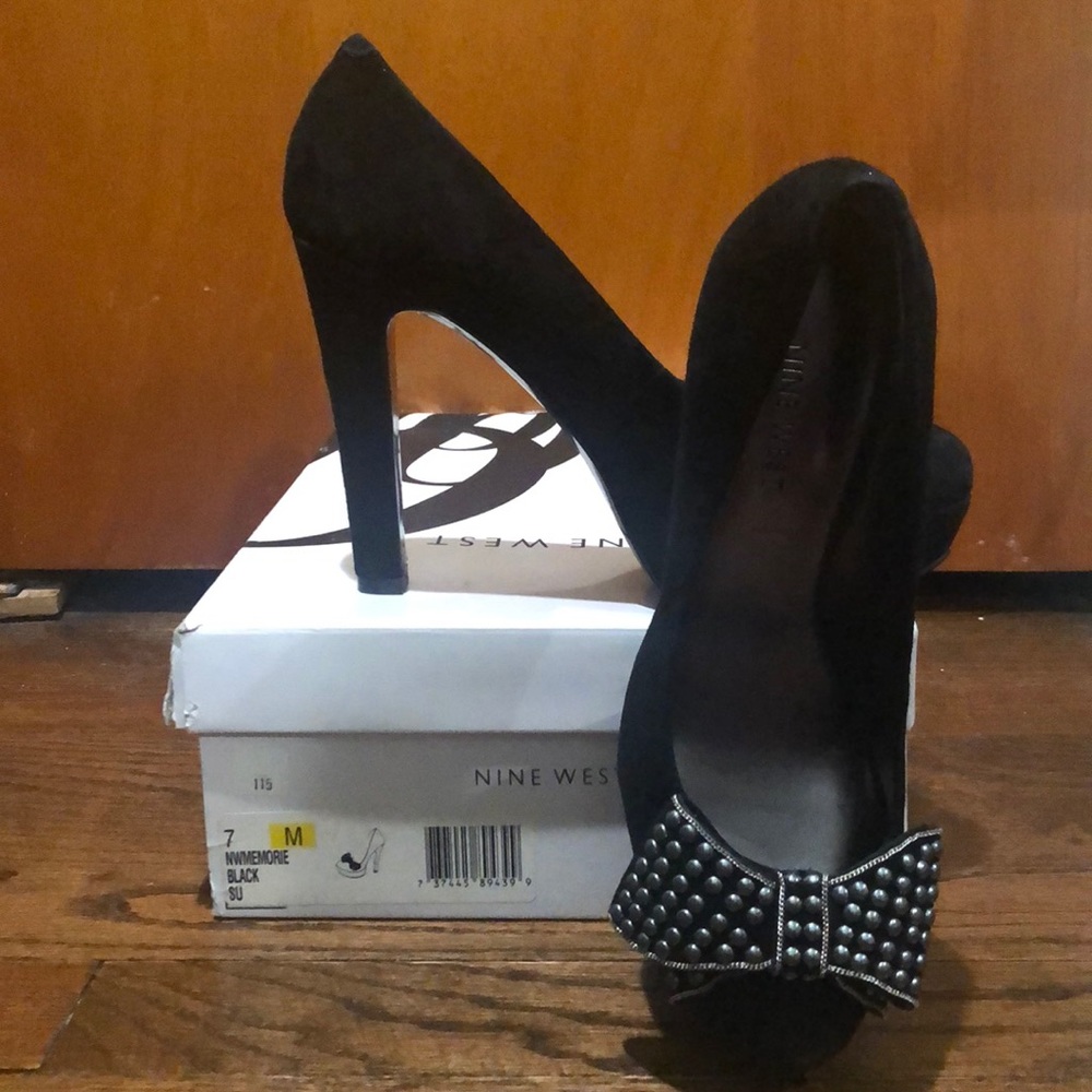 Nine West Suede Heels